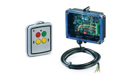 Lodar wireless remote control system 110000