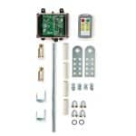 Lodar 4 Function Electric Actuator Kit - without actuators - 92104A