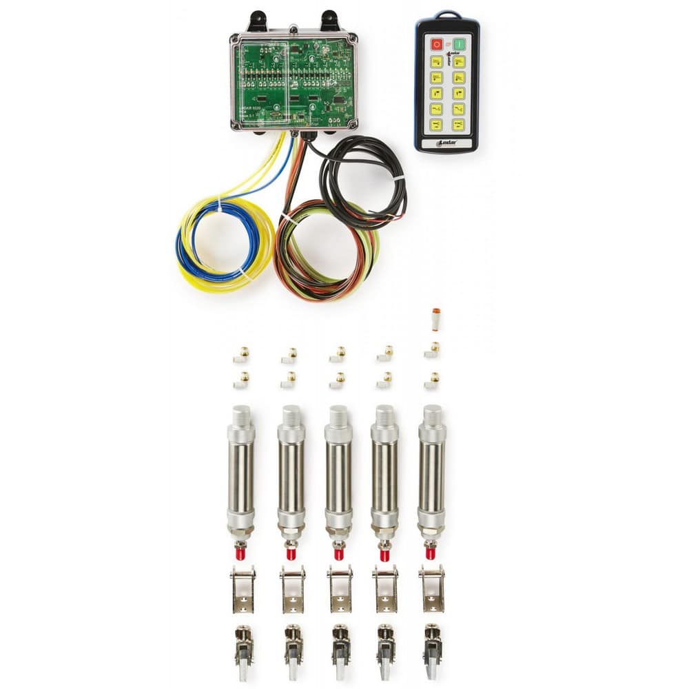 Lodar 5 lever air powered wireless remote - 92260