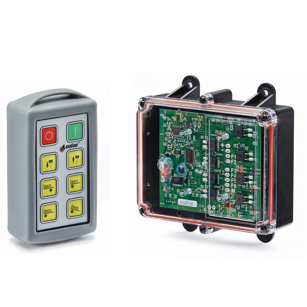 93106 6 function 10 Amp standard remote control system