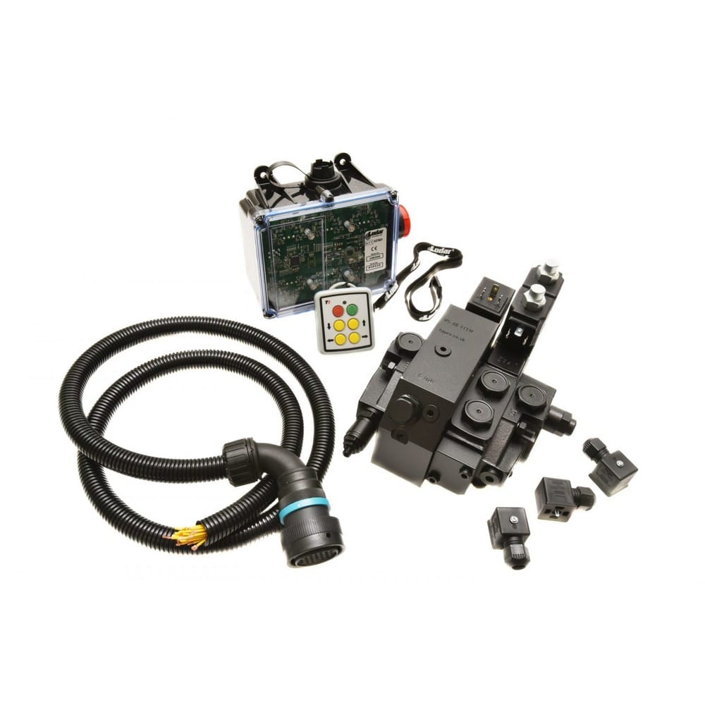 ELP adjustable hydraulic flow control kit