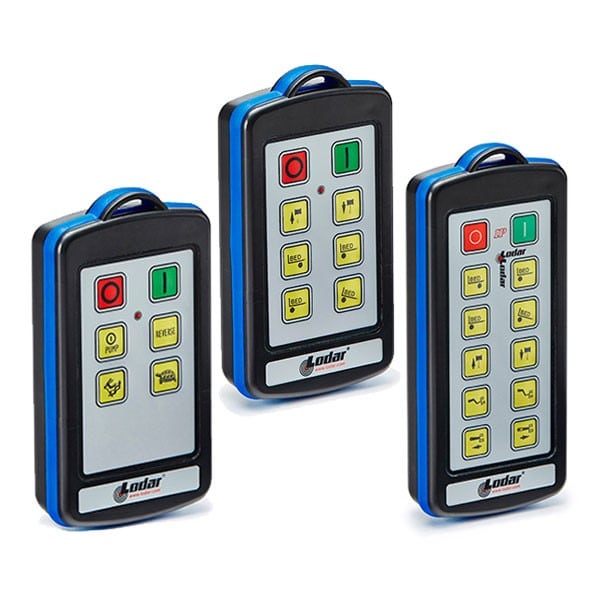 IP Transmitter buttons