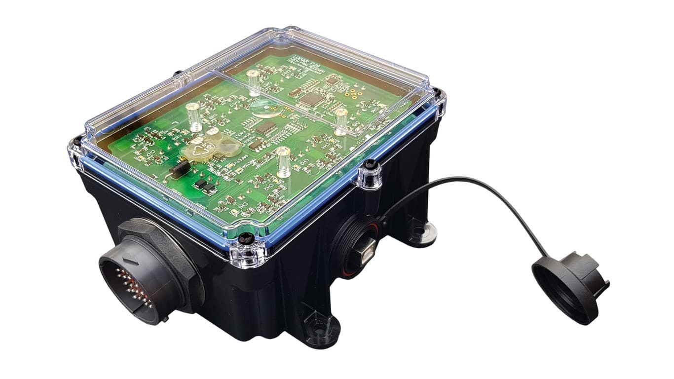 Lodar 6 function remote control proportional TI receiver 33RX06