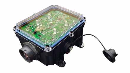 Lodar 12 function remote control proportional TI receiver 33RX12