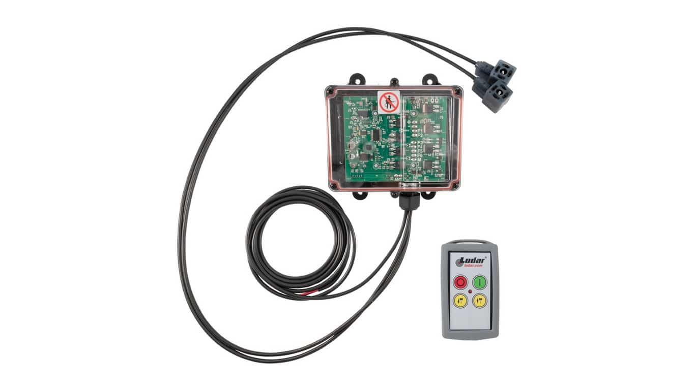 421-0002 ELP Plug and Play Lodar 92100 system