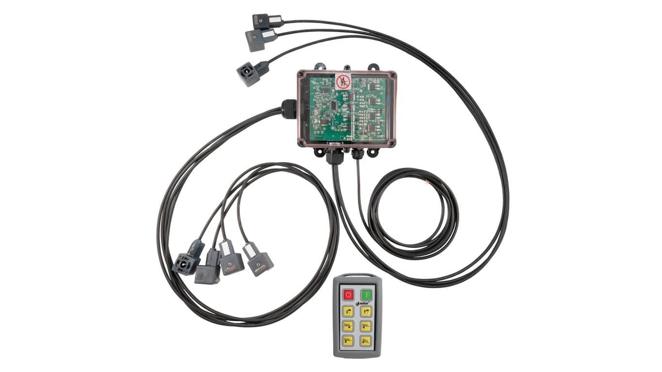 ELP Plug and Play 7 Function Splashproof Lodar System