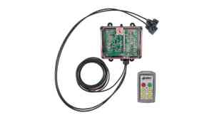 ELP Plug and Play 2 DIN plug to 2 valve Splashproof Lodar System