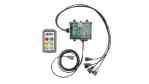 421-0014 4 Button Hiab Multilift HookLift Remote Control Lodar Plug and Play Kit
