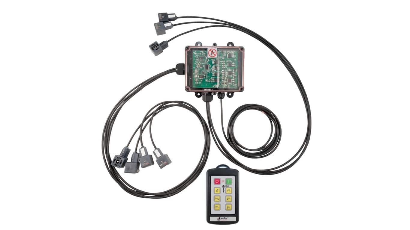 422-0007 ELP Plug and Play Lodar 92206 system