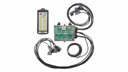 422-0009 ELP Plug and Play lodar 92210 system