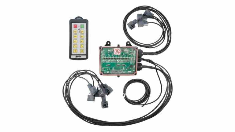 Loder Recovery Remote ELP - Specialists in Lodar Industrial Wireless Remote Controls