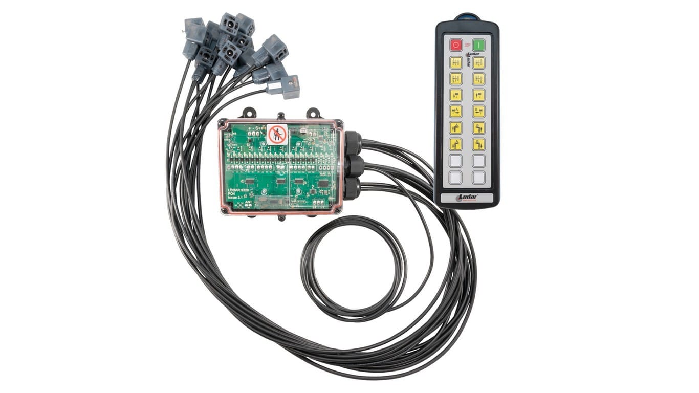 422-0012 ELP Plug and Play Lodar 92216 system
