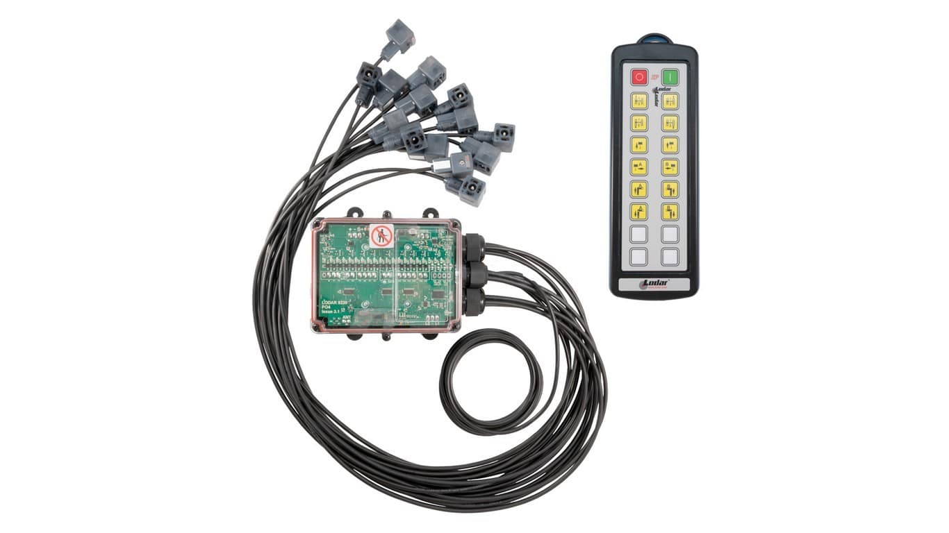 422-0014 ELP Plug and Play Lodar 92216 system