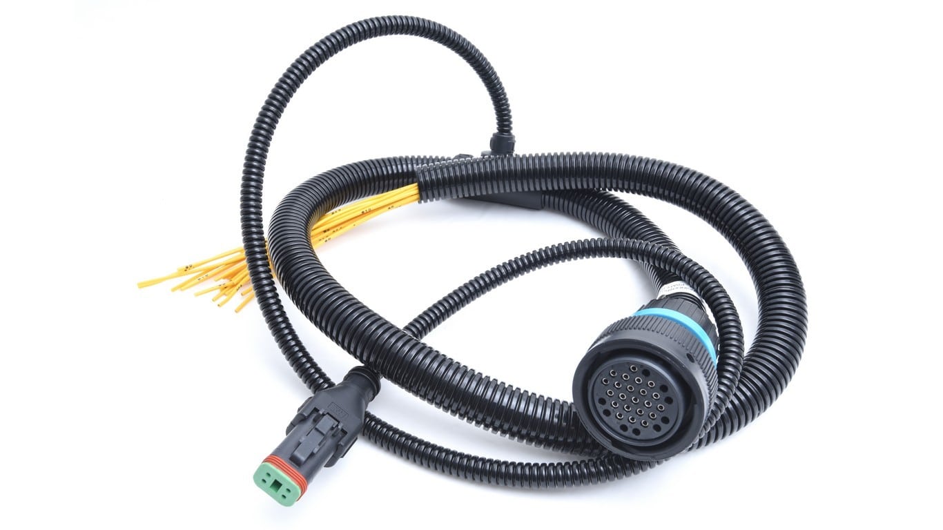 Lodar 12 function Soft Control valve block harness - 600-0108