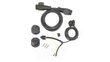 610-0043 Ifor Williams tipping trailer charging kit - socket version