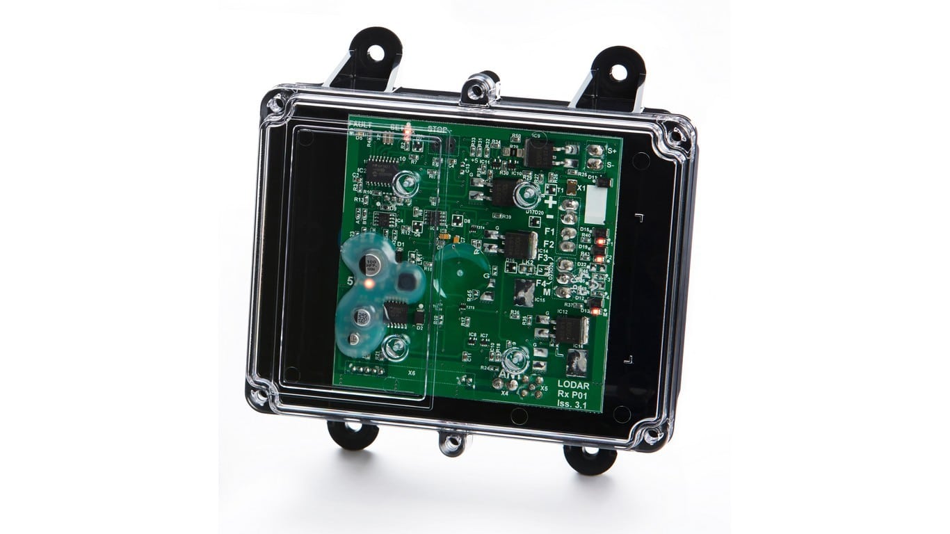 Lodar wireless remote control receiver 9202RX