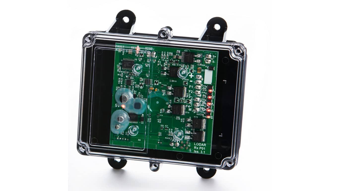 Lodar wireless remote control receiver 9204RX