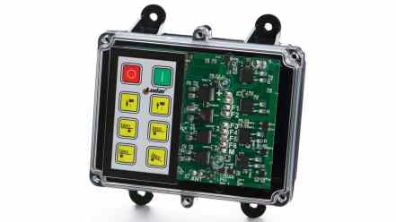 Lodar receiver with keypad 9206RXK