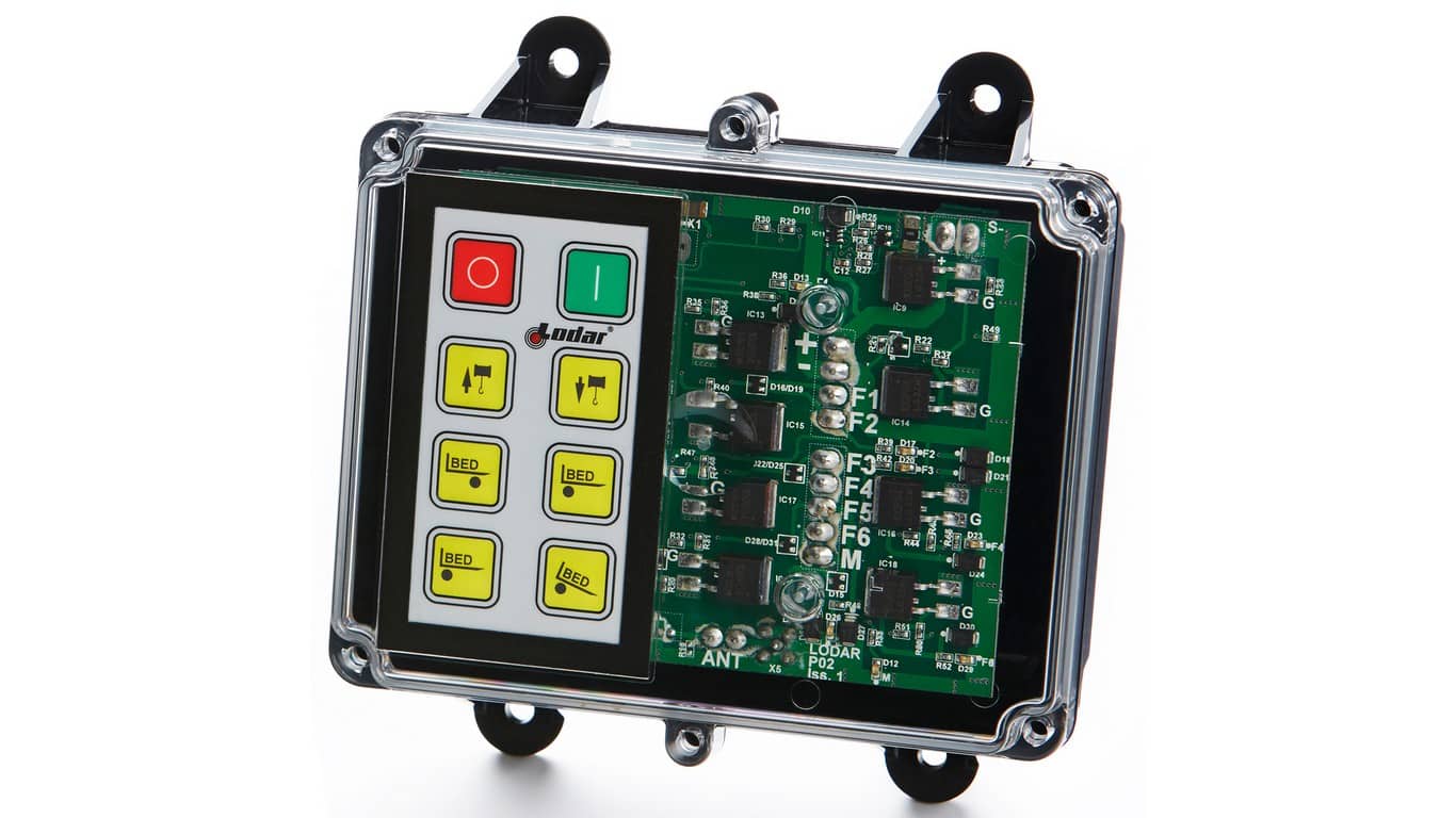 Lodar receiver with keypad 9206RXK