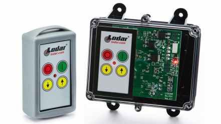 Lodar 2 Function 10 Amp Standard Remote Control System with Keypad - 92100K