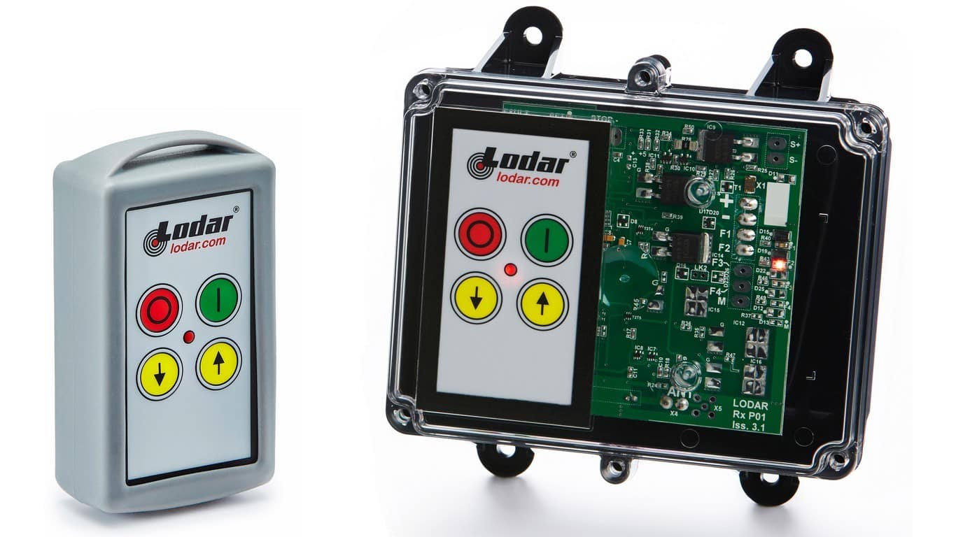 Lodar wireless remote control system 92102K