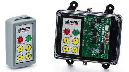 Lodar wireless remote control system 92104K