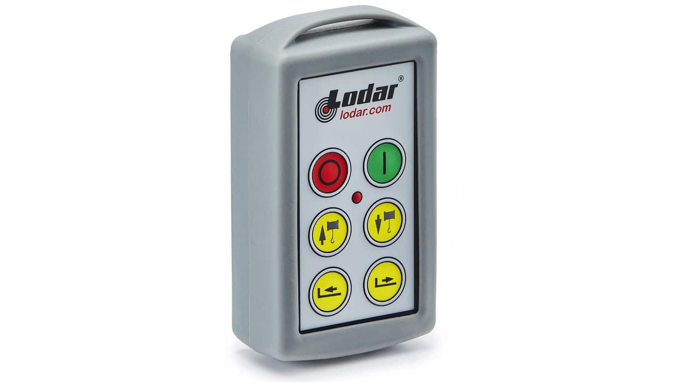 Lodar 4 Button Transmitter 92104TX