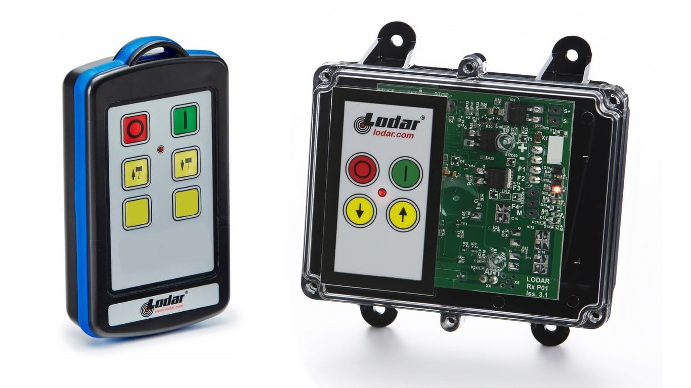 Lodar wireless remote control system 92202K