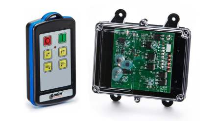Lodar wireless remote control system 92204