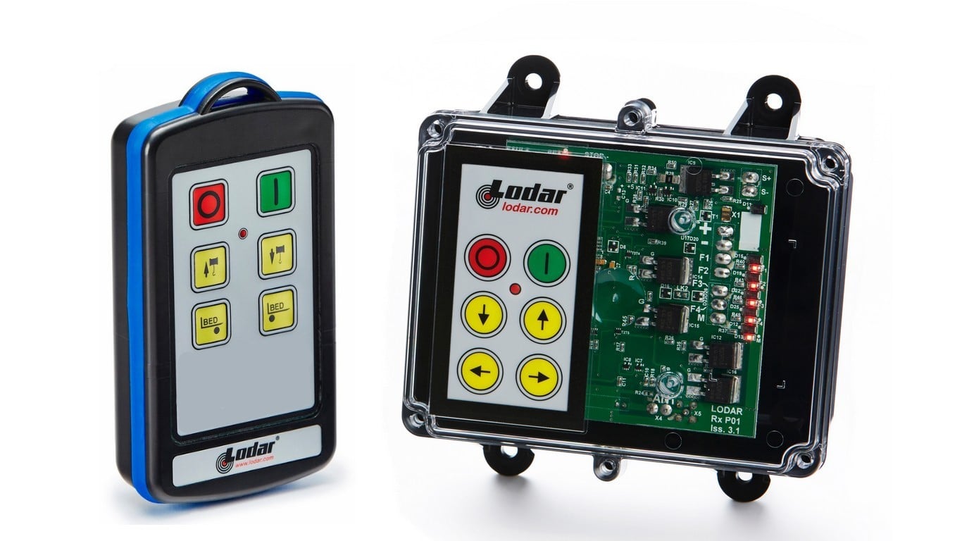 Lodar wireless remote control system 92204K