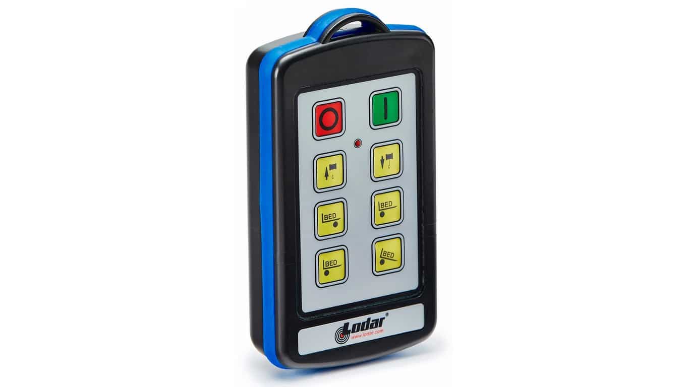 Lodar 6 Button Transmitter 92206TX