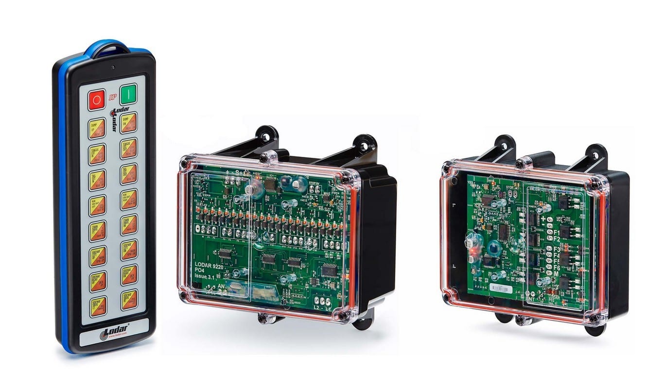 Lodar 26 function remote control shift system 92326