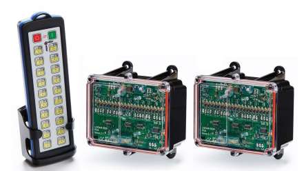 Lodar 40 function remote control shift system 92340