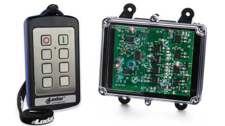 Lodar stainless remote control system - 92S06