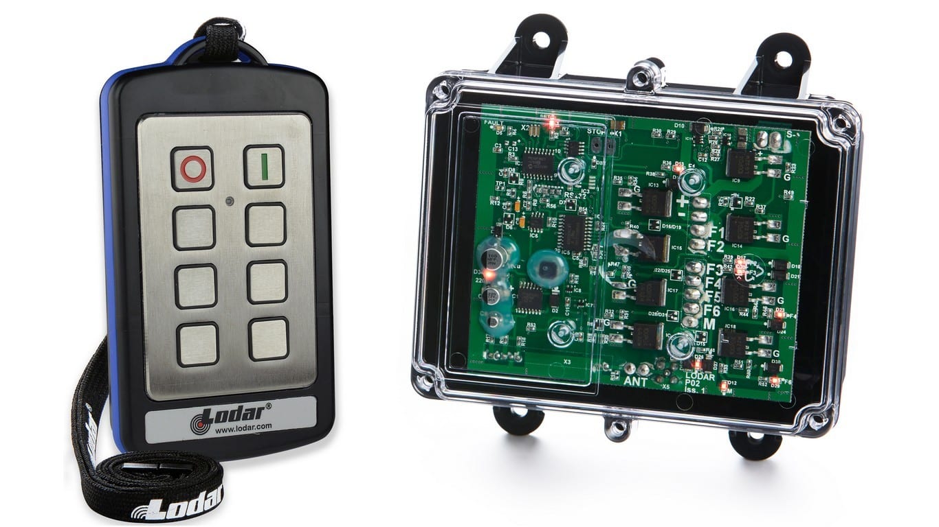Lodar stainless remote control system - 92S06