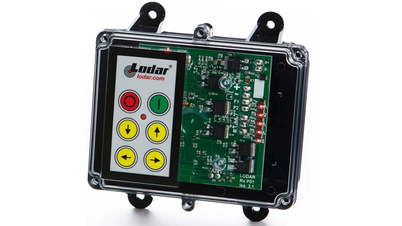 Lodar wireless remote control receiver 9304RXK