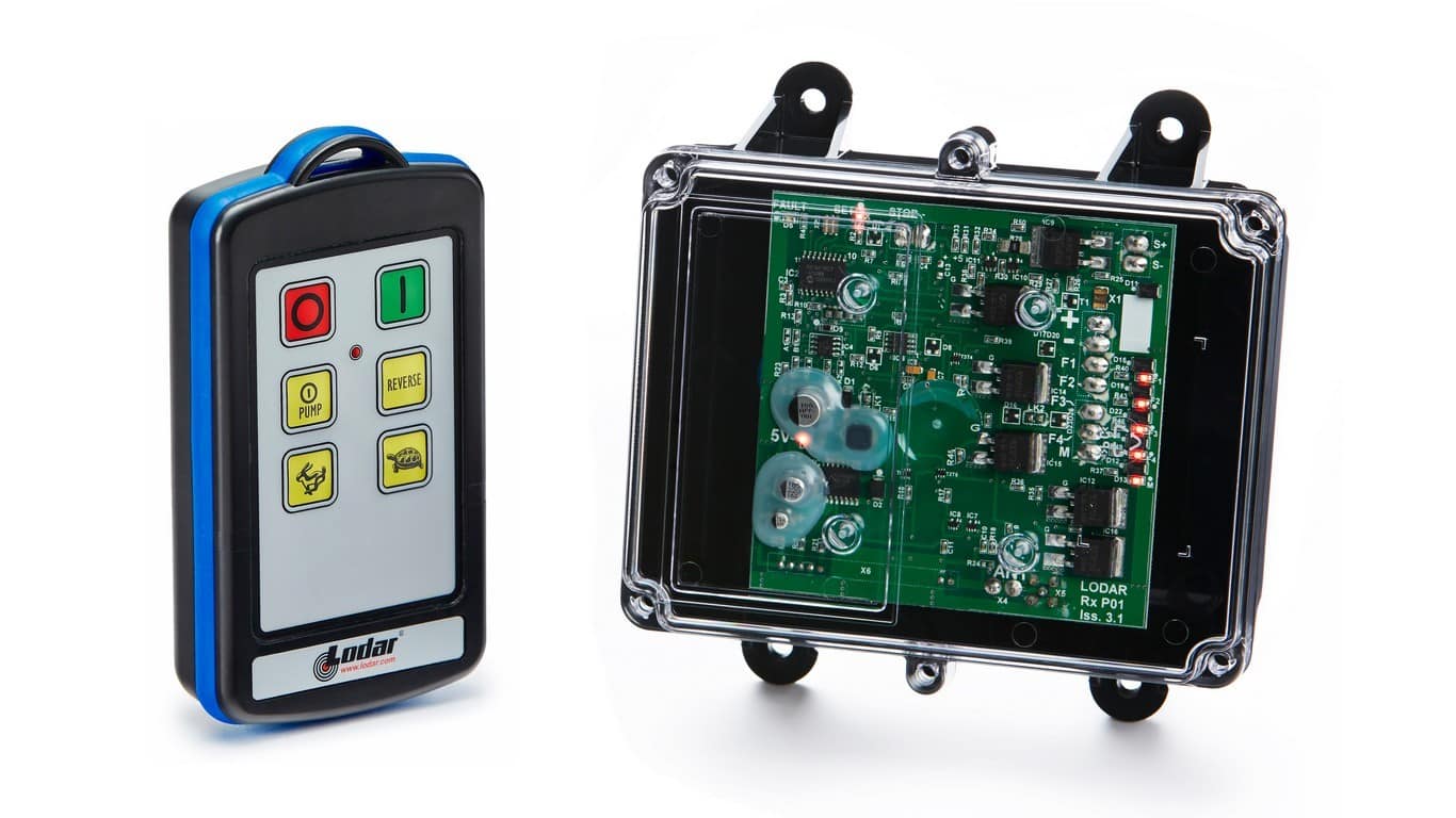 Lodar 4 function IP remote control system 93204