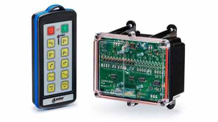 Lodar 10 function IP remote control system 93210