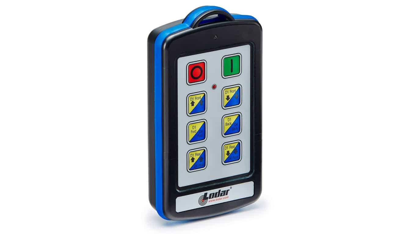 Lodar 6 Button Shift Transmitter 93312TX