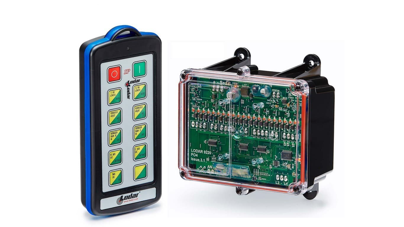 Lodar 20 function remote control shift system 93320