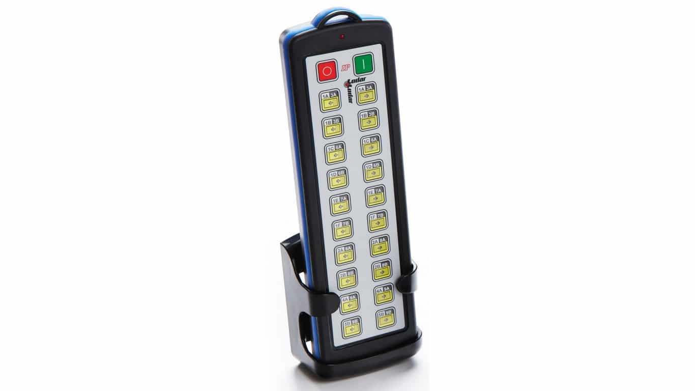 Lodar 20 Button Shift Transmitter 93340TX