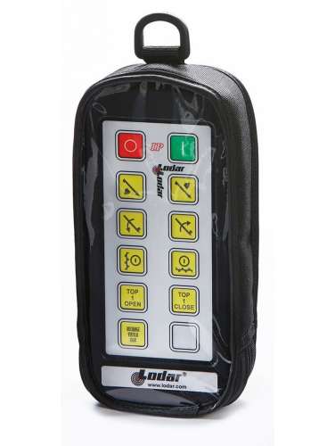 10 function IP transmitter magnetic fabric cover - AC9806M