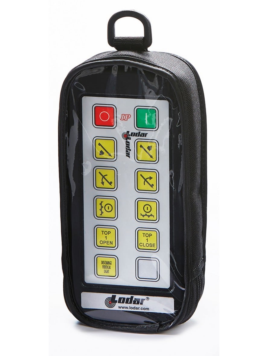 10 function IP transmitter magnetic fabric cover - AC9806M