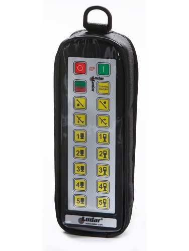 16 function IP transmitter fabric cover - AC9807