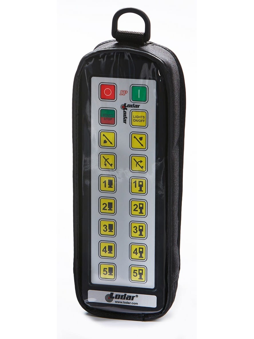 16 function IP transmitter fabric cover - AC9807