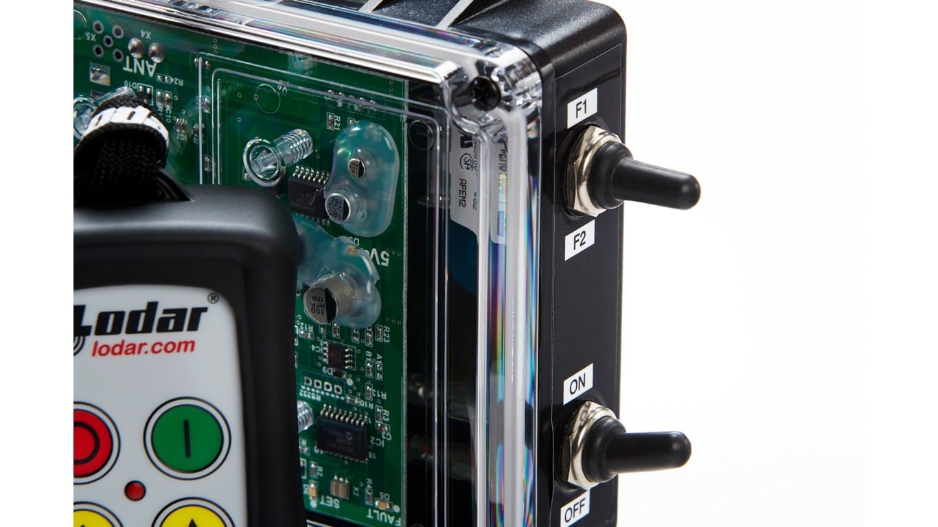 Manual override for two buttons - (On) off (On) Momentary Switch with Sealing Hood (S39) - AC9834