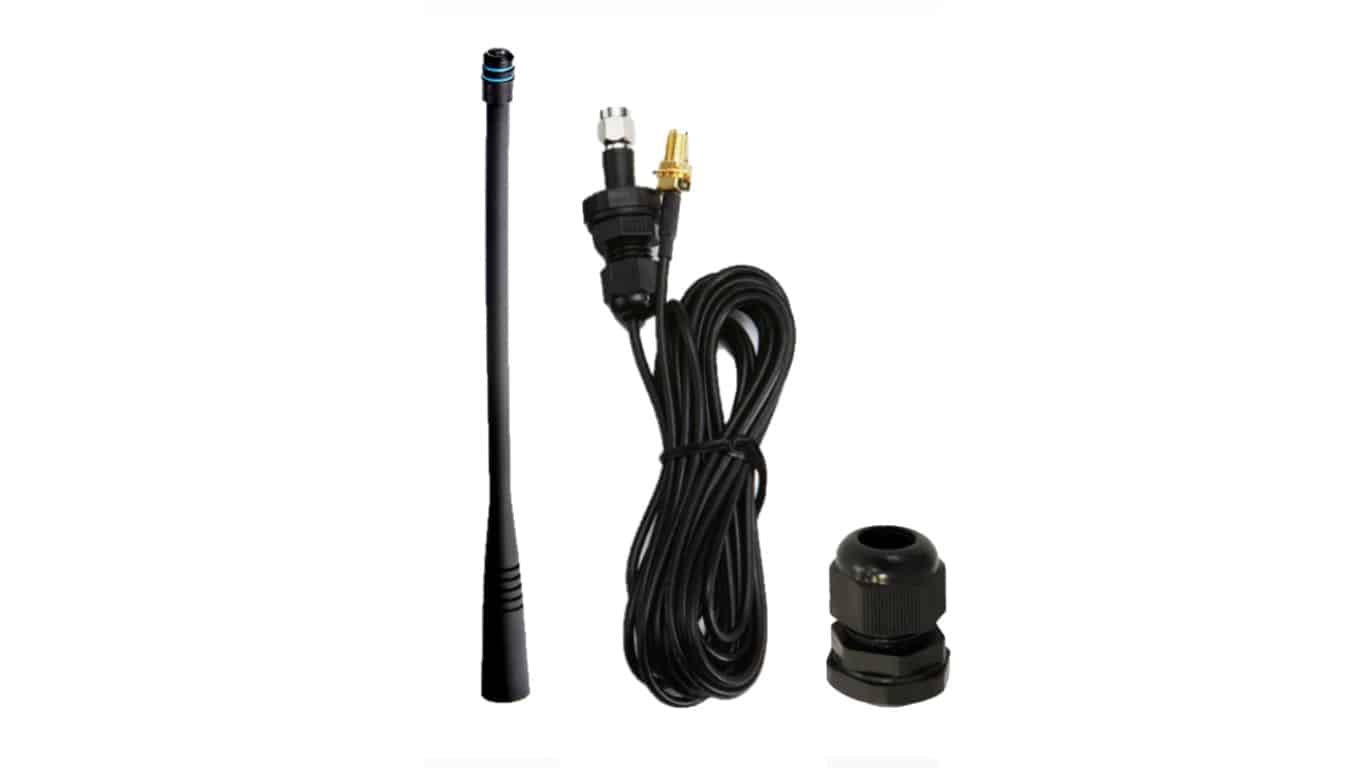 Lodar aerial with 0.4m cable AC9860