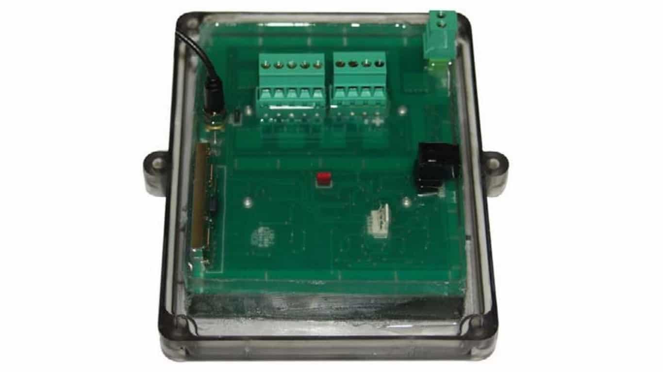 Potting for ruggedization - 6 screw lidded receivers AC9872