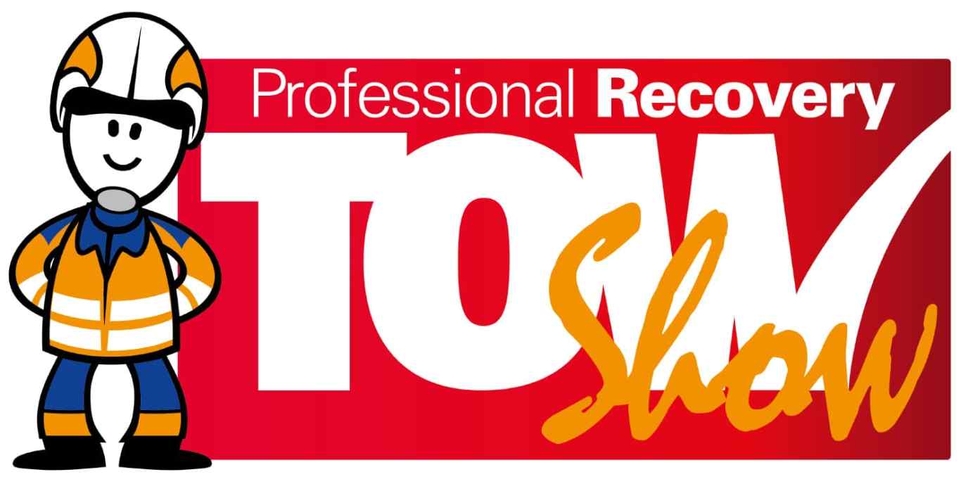 Professional Recovery Tow Show Logo