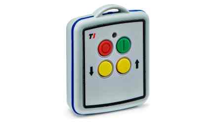 Lodar 2 Button Mini Transmitter TX0002